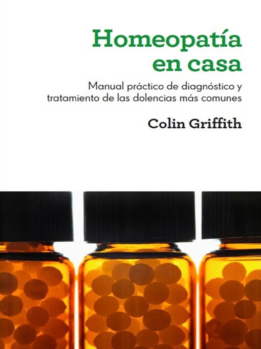 Title details for Homeopatía en casa by Colin Griffith - Available